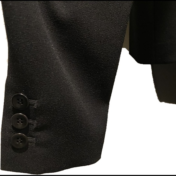 Petite Sophisticate Black Blazer, small - Picture 6 of 9